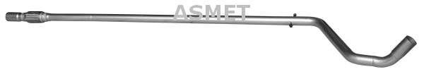 Tubo gas scarico - 16.084 ASMET