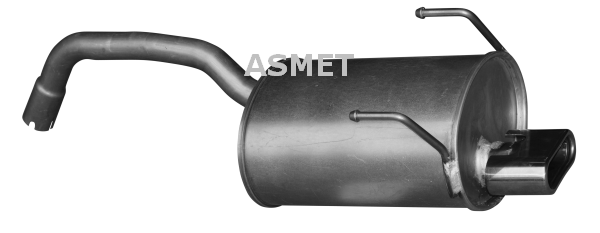 Глушитель выхлопных газов конечный - 16.085 ASMET