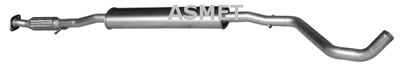 Silenziatore centrale - 16.087 ASMET
