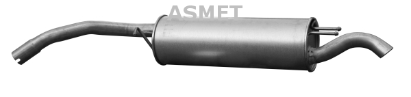 End Silencer - 16.092 ASMET