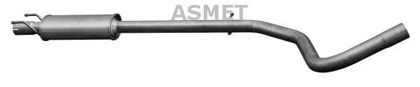 Middle Silencer - 16.094 ASMET