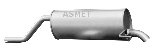 End Silencer - 16.097 ASMET