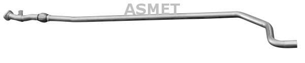 Tubo gas scarico - 16.098 ASMET