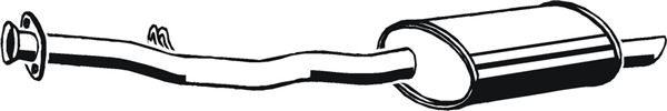 End Silencer - 12.020 ASMET