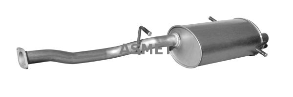 End Silencer - 17.003 ASMET