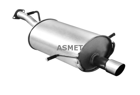 Глушитель выхлопных газов конечный - 17.003 ASMET