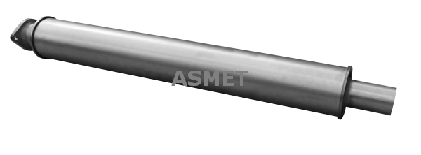 Front Silencer - 18.038 ASMET