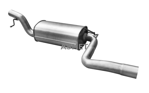 Middle Silencer - 18.039 ASMET