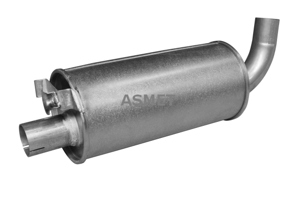 Front Silencer - 18.002 ASMET