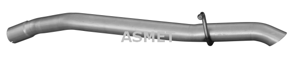 Exhaust Pipe - 18.007 ASMET