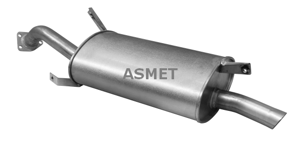 Глушитель выхлопных газов конечный - 18.008 ASMET