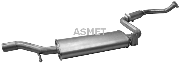 Middle Silencer - 18.009 ASMET