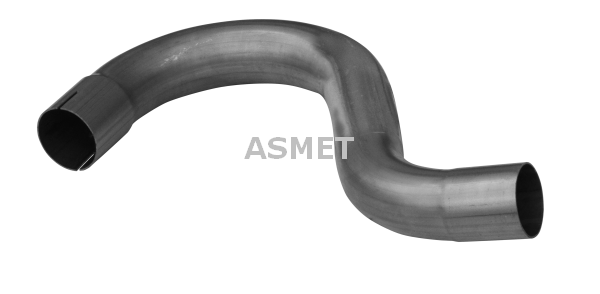 Exhaust Pipe - 18.022 ASMET