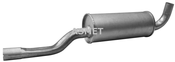 Middle Silencer - 18.036 ASMET