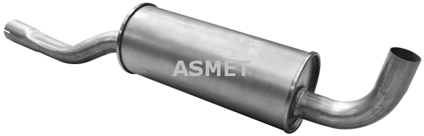 Средний глушитель выхлопных газов - 18.036 ASMET
