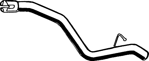 Exhaust Pipe - 18.037 ASMET