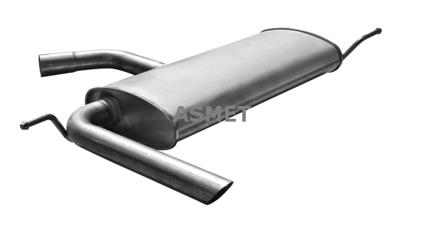Silenziatore posteriore - 19.035 ASMET