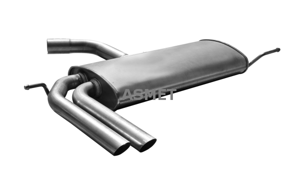 End Silencer - 19.036 ASMET