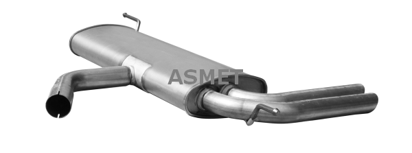 End Silencer - 19.036 ASMET