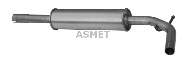 Middle Silencer - 19.010 ASMET