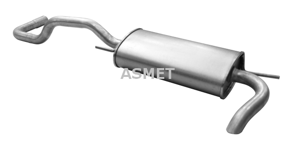Глушитель выхлопных газов конечный - 19.017 ASMET