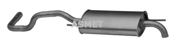End Silencer - 19.021 ASMET