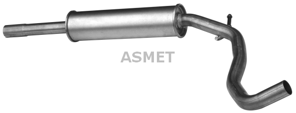 Middle Silencer - 19.025 ASMET