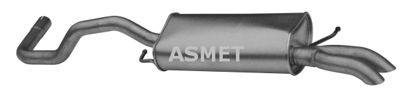End Silencer - 19.027 ASMET