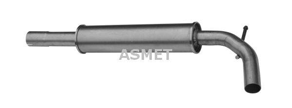 Middle Silencer - 19.028 ASMET