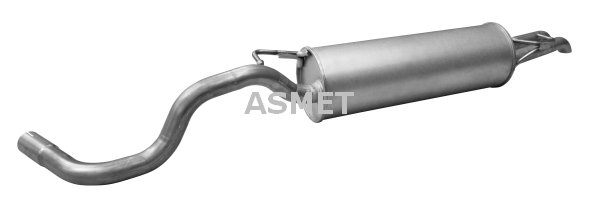 Глушитель выхлопных газов конечный - 19.031 ASMET