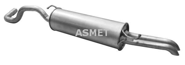 Глушитель выхлопных газов конечный - 19.031 ASMET