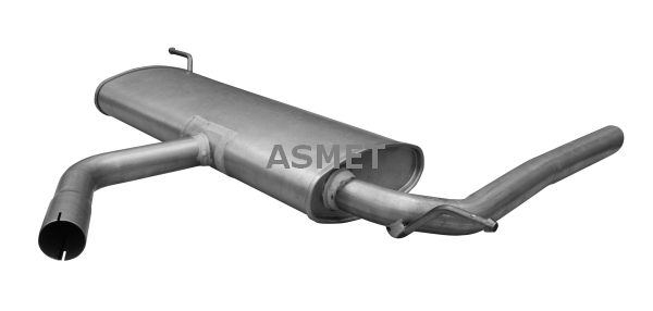End Silencer - 19.020 ASMET