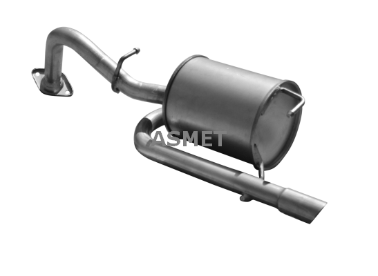 End Silencer - 20.047 ASMET