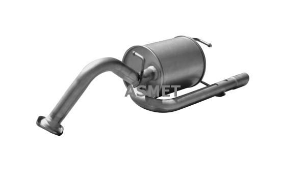 End Silencer - 20.047 ASMET