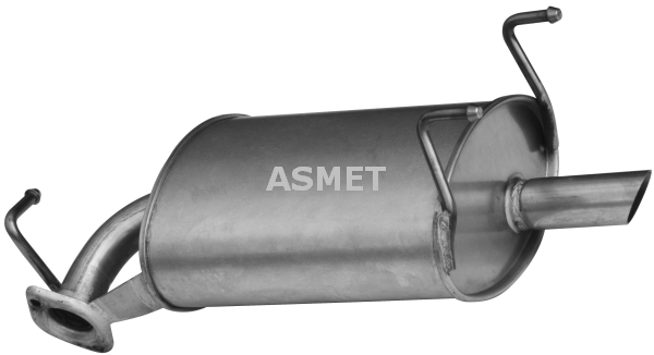 Глушитель выхлопных газов конечный - 20.017 ASMET