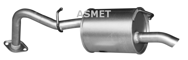 End Silencer - 20.020 ASMET