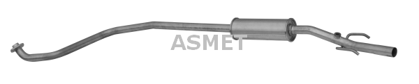 Middle Silencer - 20.027 ASMET