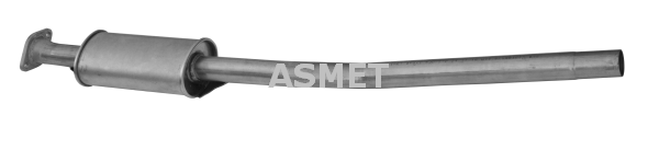 Средний глушитель выхлопных газов - 20.028 ASMET