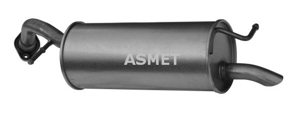 Глушитель выхлопных газов конечный - 20.030 ASMET