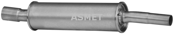 Средний глушитель выхлопных газов - 20.032 ASMET