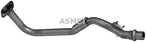 Труба выхлопного газа - 20.033 ASMET