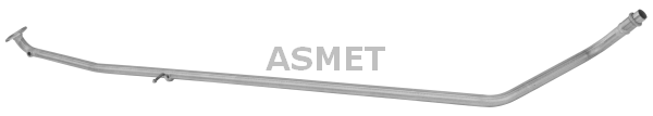 Tubo gas scarico - 20.034 ASMET