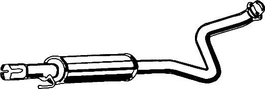 Middle Silencer - 20.038 ASMET