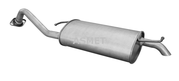 Глушитель выхлопных газов конечный - 20.039 ASMET