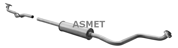 Silenziatore centrale - 20.040 ASMET