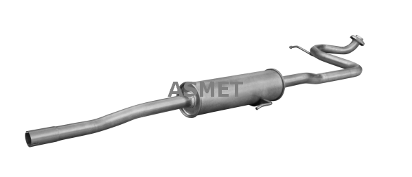 Middle Silencer - 20.041 ASMET