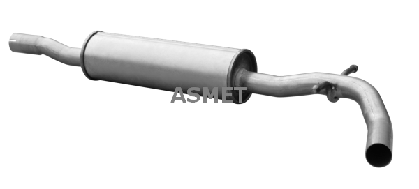 Middle Silencer - 21.034 ASMET