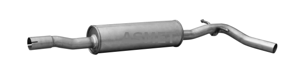 Средний глушитель выхлопных газов - 21.034 ASMET