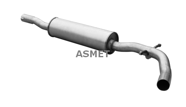 Средний глушитель выхлопных газов - 21.036 ASMET