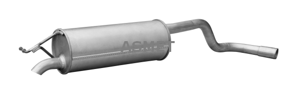 Глушитель выхлопных газов конечный - 21.037 ASMET